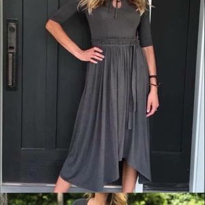 Matilda Jane Dress Go West Maxi Tie Pockets
